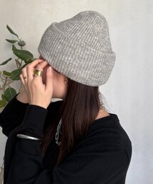 DouDou | メランジリブニットワッチ(ハット)