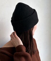 DouDou | メランジリブニットワッチ(ハット)