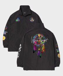 ARTISTWEAR（アーティストウェア）の「[ATW] ディファレントウーブンオーバーサイズウィンドブレーカーアノラックジャケット（ナイロンジャケット）」