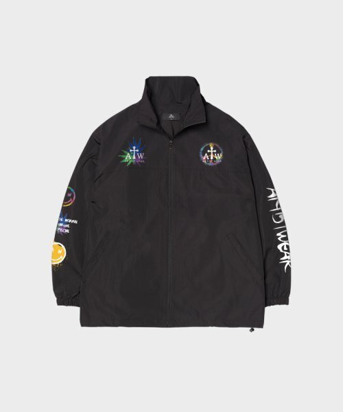 セール】[ATW] ディファレントウーブンオーバーサイズウィンド