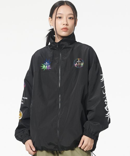 セール】[ATW] ディファレントウーブンオーバーサイズウィンド