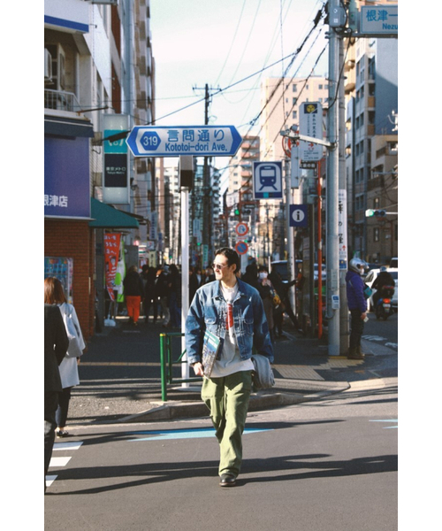GOODNIES（グーニーズ）の「東京アイダホグランジデニムジャケット（デニムジャケット・メンズ・その他・LARGE/X-LARGE）」の10枚目の写真