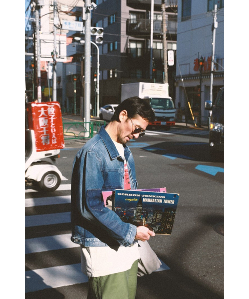 GOODNIES（グーニーズ）の「東京アイダホグランジデニムジャケット（デニムジャケット・メンズ・その他・LARGE/X-LARGE）」の9枚目の写真