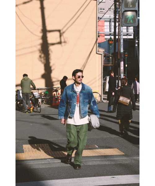 GOODNIES（グーニーズ）の「東京アイダホグランジデニムジャケット（デニムジャケット・メンズ・その他・LARGE/X-LARGE）」の6枚目の写真