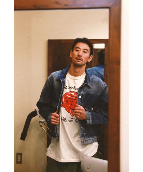 GOODNIES（グーニーズ）の「東京アイダホグランジデニムジャケット（デニムジャケット・メンズ・その他・LARGE/X-LARGE）」の5枚目の写真