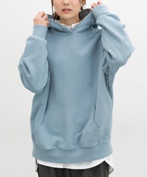 こだわり綿プルパーカー