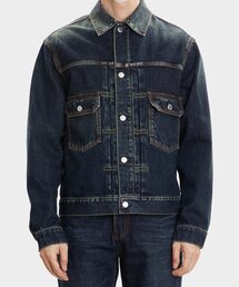 MODNINE（モディナイン）の「Humanoid Dark Blue - Type 2（デニムジャケット）」