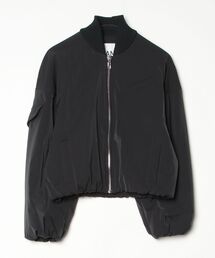 GANNI ガニー　ブラックダウンジャケット 楽天市場】GANNI ガニー ダウン アウター ジャケット TECH SEERSUCKER