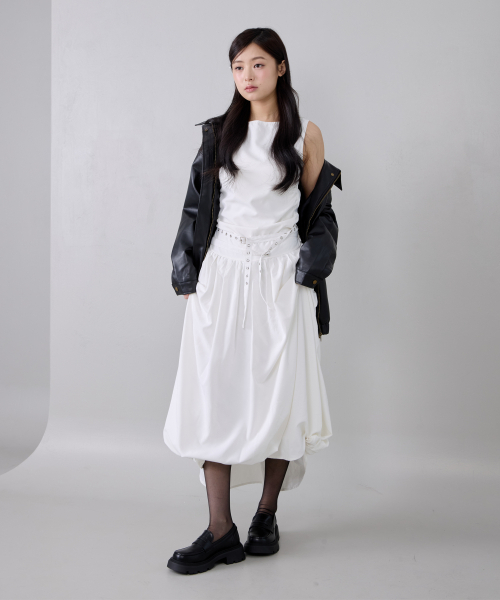 CESTI(セスティ)の「ハイトップデイリーペニーローファー (ブラック)(ローファー・レディース・ブラック・22.5cm/23cm/23.5cm/24cm/24.5cm/25cm)」の22枚目の写真
