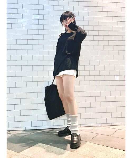 CESTI(セスティ)の「ハイトップデイリーペニーローファー (ブラック)(ローファー・レディース・ブラック・22.5cm/23cm/23.5cm/24cm/24.5cm/25cm)」の8枚目の写真