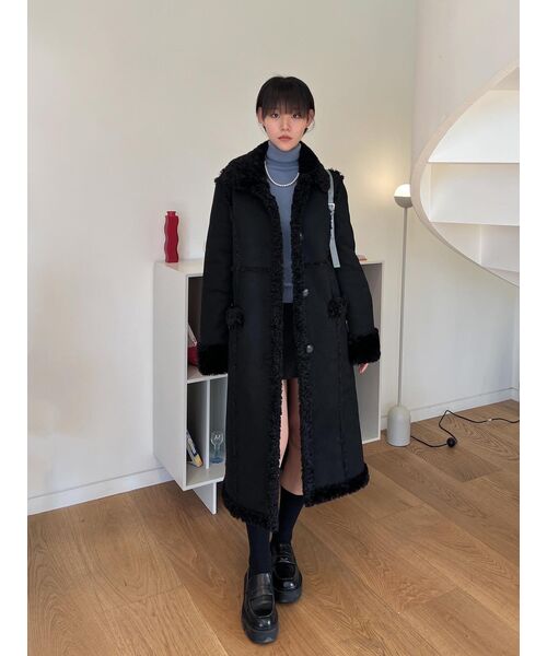 CESTI(セスティ)の「ハイトップデイリーペニーローファー (ブラック)(ローファー・レディース・ブラック・22.5cm/23cm/23.5cm/24cm/24.5cm/25cm)」の7枚目の写真