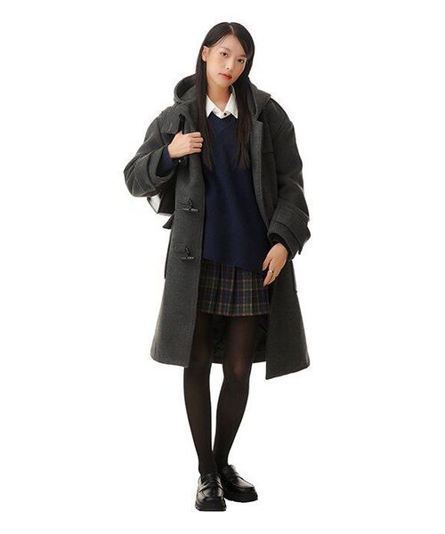 CESTI(セスティ)の「ハイトップデイリーペニーローファー (ブラック)(ローファー・レディース・ブラック・22.5cm/23cm/23.5cm/24cm/24.5cm/25cm)」の5枚目の写真