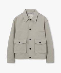 FABREGAT（ファブレガ）の「バレナポケットチノジャケット（ウォームグレー）（その他アウター）」