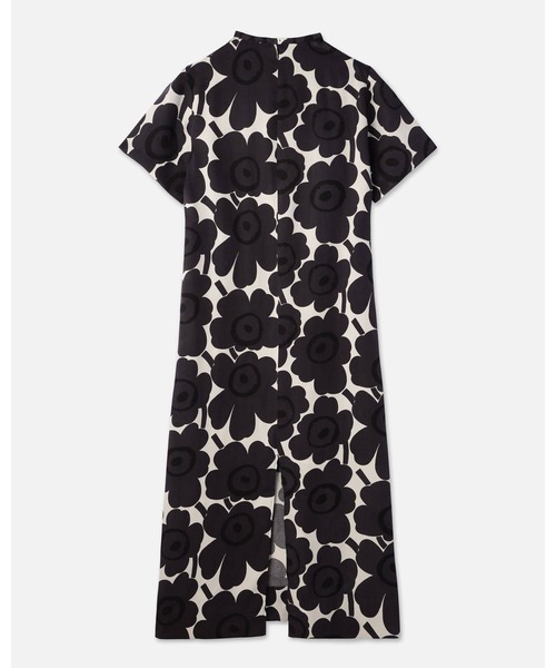 marimekko(マリメッコ)の「Kuvaelma Unikko / Dress(ワンピース・レディース・ネイビー・36/34/40/38)」の6枚目の写真