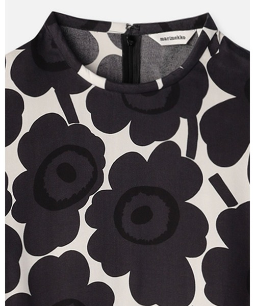 marimekko(マリメッコ)の「Kuvaelma Unikko / Dress(ワンピース・レディース・ネイビー・36/34/40/38)」の7枚目の写真