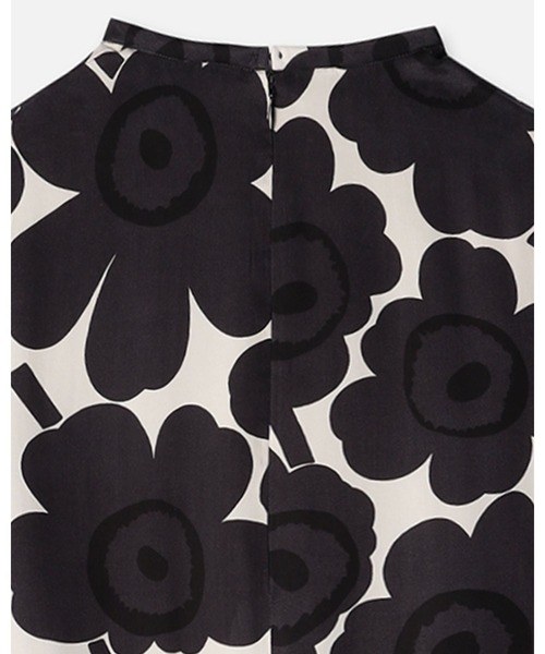 marimekko(マリメッコ)の「Kuvaelma Unikko / Dress(ワンピース・レディース・ネイビー・36/34/40/38)」の8枚目の写真