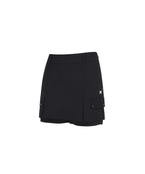 ANEW GOLF（アニューゴルフ）の「WOMEN SM INCISION HALF PANTS_BK（その他パンツ・レディース・その他・XX-SMALL/X-SMALL/SMALL/MEDIUM/LARGE）」の3枚目の写真