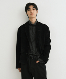 ENDOOR（エンドア）の「Suede crop jacket (black)（その他アウター）」