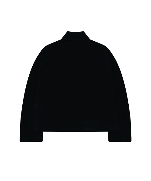 ENDOOR(エンドア)の「Suede crop jacket (black)(その他アウター・メンズ・その他・1/2)」の3枚目の写真