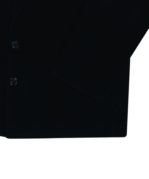 ENDOOR(エンドア)の「Suede crop jacket (black)(その他アウター・メンズ・その他・1/2)」の5枚目の写真