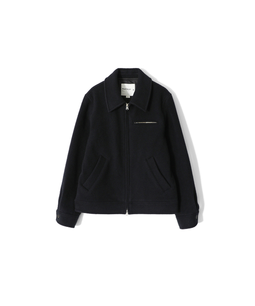 HORLISUN(ホーリーサン)の「Maple Wool Boucle Detroit Jacket Navy(その他アウター・レディース・その他・SMALL/MEDIUM/LARGE)」の1枚目の写真
