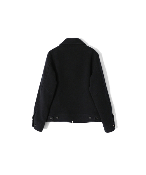HORLISUN(ホーリーサン)の「Maple Wool Boucle Detroit Jacket Navy(その他アウター・レディース・その他・SMALL/MEDIUM/LARGE)」の2枚目の写真