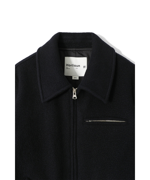 HORLISUN(ホーリーサン)の「Maple Wool Boucle Detroit Jacket Navy(その他アウター・レディース・その他・SMALL/MEDIUM/LARGE)」の3枚目の写真
