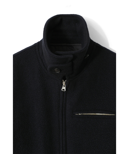 HORLISUN(ホーリーサン)の「Maple Wool Boucle Detroit Jacket Navy(その他アウター・レディース・その他・SMALL/MEDIUM/LARGE)」の4枚目の写真