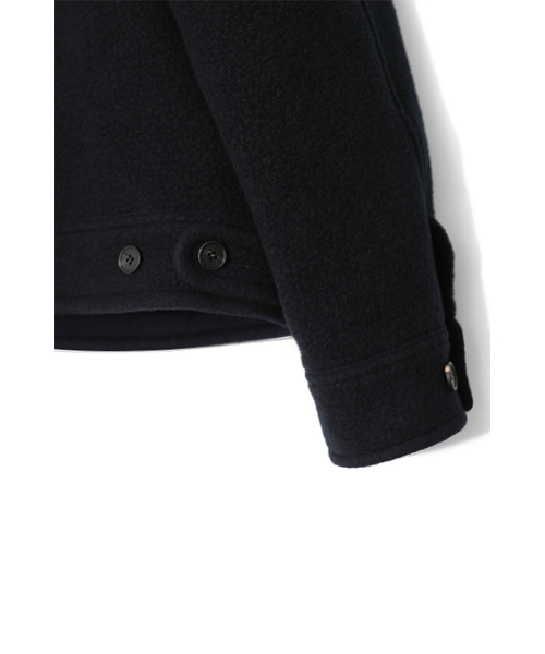 HORLISUN(ホーリーサン)の「Maple Wool Boucle Detroit Jacket Navy(その他アウター・レディース・その他・SMALL/MEDIUM/LARGE)」の5枚目の写真