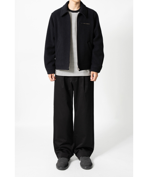 HORLISUN(ホーリーサン)の「Maple Wool Boucle Detroit Jacket Navy(その他アウター・レディース・その他・SMALL/MEDIUM/LARGE)」の6枚目の写真