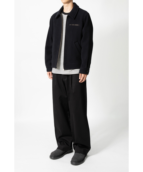 HORLISUN(ホーリーサン)の「Maple Wool Boucle Detroit Jacket Navy(その他アウター・レディース・その他・SMALL/MEDIUM/LARGE)」の7枚目の写真