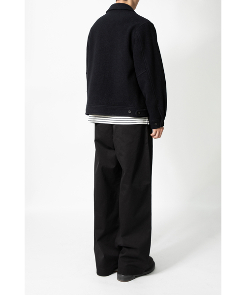 HORLISUN(ホーリーサン)の「Maple Wool Boucle Detroit Jacket Navy(その他アウター・レディース・その他・SMALL/MEDIUM/LARGE)」の8枚目の写真