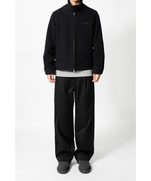 HORLISUN(ホーリーサン)の「Maple Wool Boucle Detroit Jacket Navy(その他アウター・レディース・その他・SMALL/MEDIUM/LARGE)」の9枚目の写真
