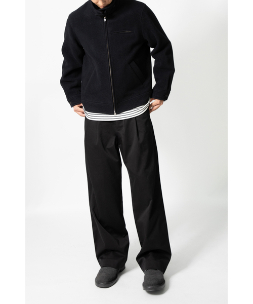 HORLISUN(ホーリーサン)の「Maple Wool Boucle Detroit Jacket Navy(その他アウター・レディース・その他・SMALL/MEDIUM/LARGE)」の10枚目の写真