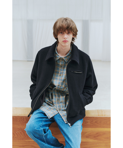HORLISUN(ホーリーサン)の「Maple Wool Boucle Detroit Jacket Navy(その他アウター・レディース・その他・SMALL/MEDIUM/LARGE)」の11枚目の写真