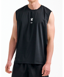 REACTIFY（リアクティファイ）の「Reactify Logo Tank Black（Tシャツ/カットソー）」