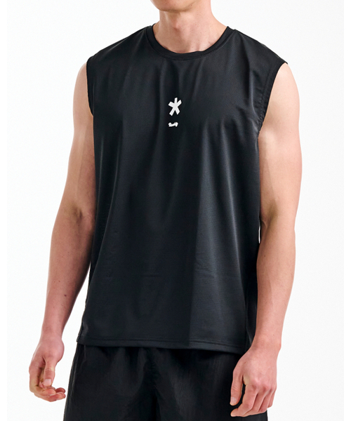 REACTIFY(リアクティファイ)の「Reactify Logo Tank Black(Tシャツ/カットソー・メンズ・その他・MEDIUM/LARGE/X-LARGE/XX-LARGE)」の1枚目の写真