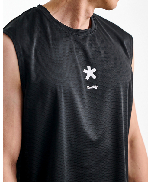 REACTIFY(リアクティファイ)の「Reactify Logo Tank Black(Tシャツ/カットソー・メンズ・その他・MEDIUM/LARGE/X-LARGE/XX-LARGE)」の4枚目の写真