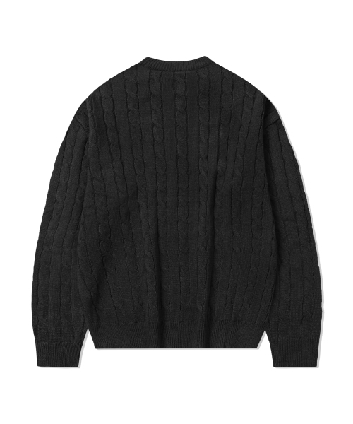 GRAYBLVD（グレイブラバット）の「アンナニットラウンドT GKCNT83 (ブラック)（ニット/セーター・レディース・ブラック・MEDIUM/LARGE）」の3枚目の写真