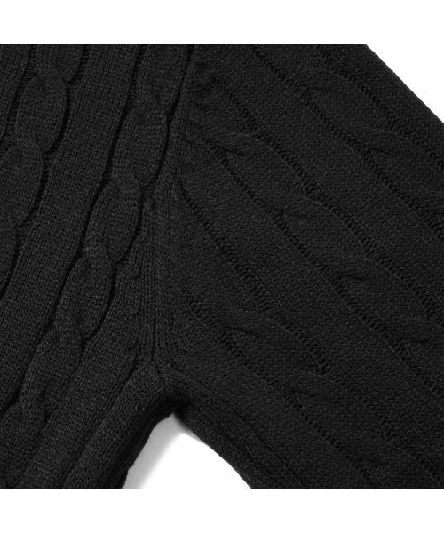 GRAYBLVD（グレイブラバット）の「アンナニットラウンドT GKCNT83 (ブラック)（ニット/セーター・レディース・ブラック・MEDIUM/LARGE）」の5枚目の写真
