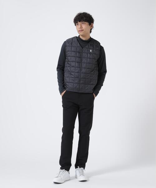 セール】【Jack Bunny!!】20D PEタフタ 中綿ベスト（ダウンベスト