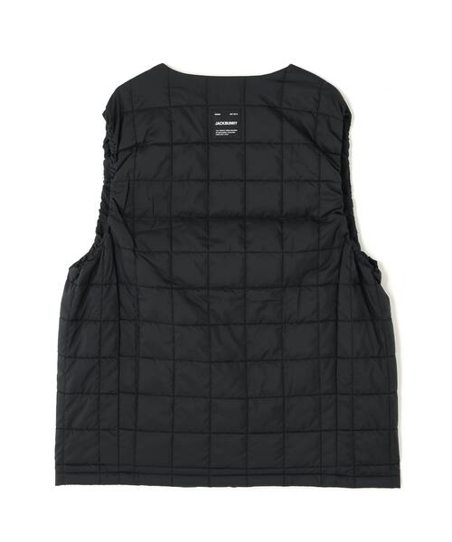 セール】【Jack Bunny!!】20D PEタフタ 中綿ベスト（ダウンベスト
