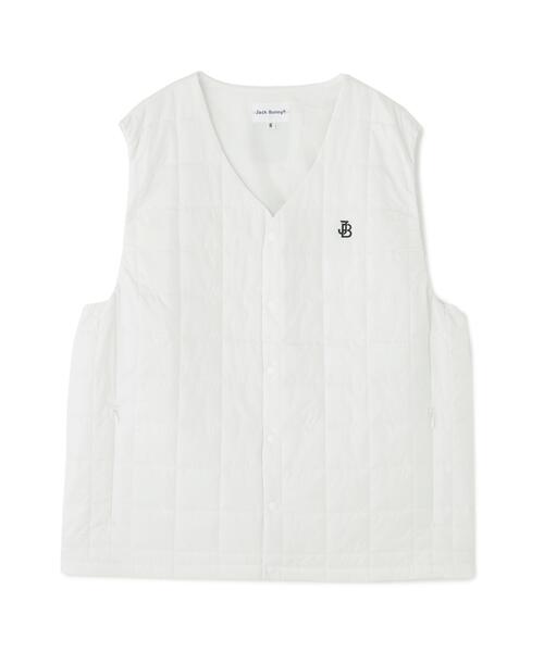 セール】【Jack Bunny!!】20D PEタフタ 中綿ベスト（ダウンベスト