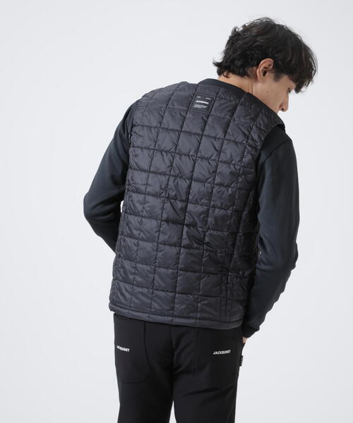 セール】【Jack Bunny!!】20D PEタフタ 中綿ベスト（ダウンベスト