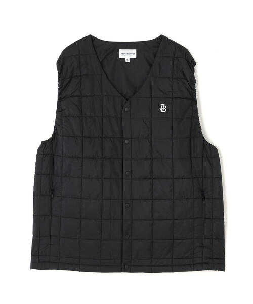 セール】【Jack Bunny!!】20D PEタフタ 中綿ベスト（ダウンベスト