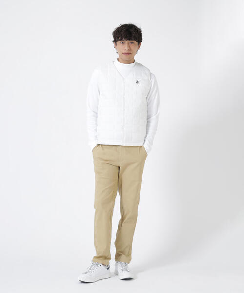 セール】【Jack Bunny!!】20D PEタフタ 中綿ベスト（ダウンベスト