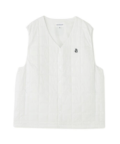 セール】【Jack Bunny!!】20D PEタフタ 中綿ベスト（ダウンベスト