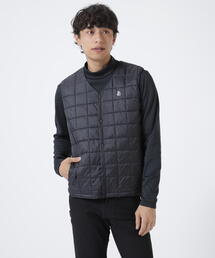 極美品 ジャックバニー 2way ダウンジャケット ベスト L 5 ジャックバニー】ゴルフウェア 2way ダウンジャケット ベスト 黒 LL