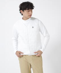 Jack Bunny!!｜ジャックバニー（メンズ）のダウンベスト（その他総柄