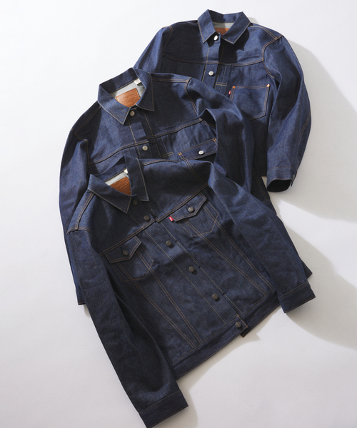 LEVI’SリーバイスTYPE１トラッカージャケット リジッド　別注 Levi's(R) / リーバイス(R) 別注 TYPE3 リジッド トラッカージャケット